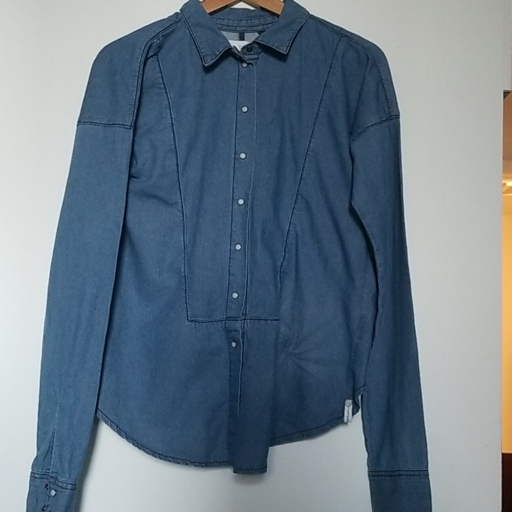 Jeans shirt